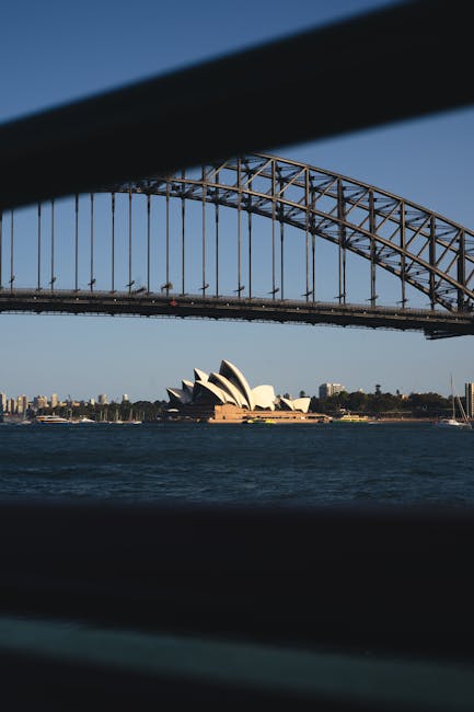 Sydney Opera House and Harbour Bridge